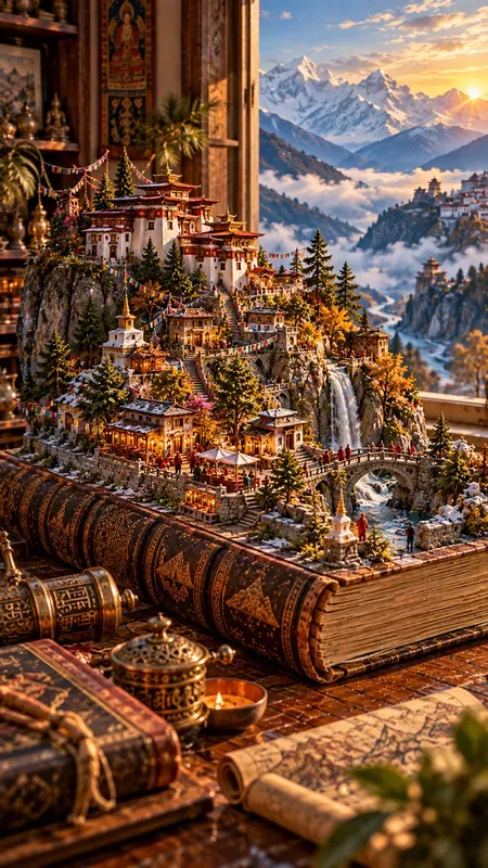 Worlds Between The Pages