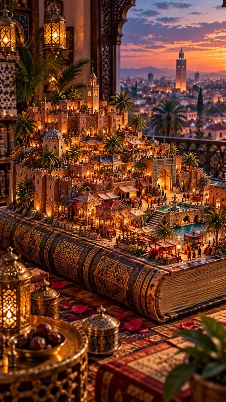 Worlds Between The Pages
