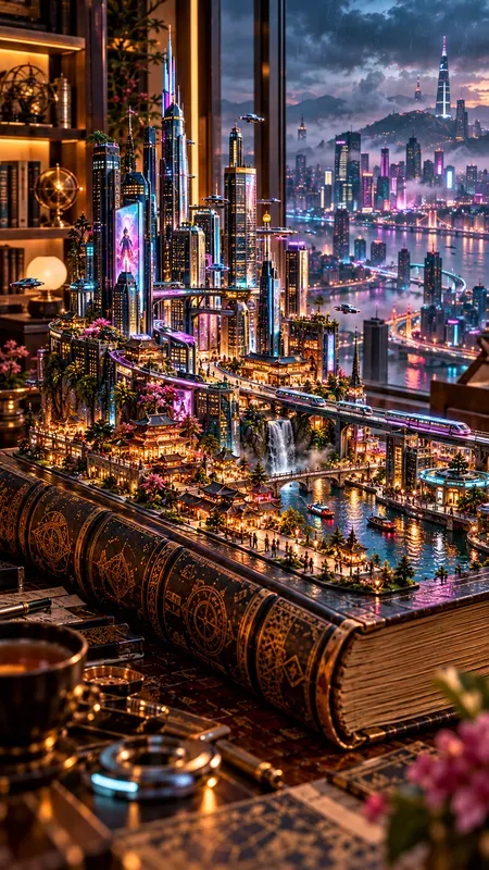 Worlds Between The Pages