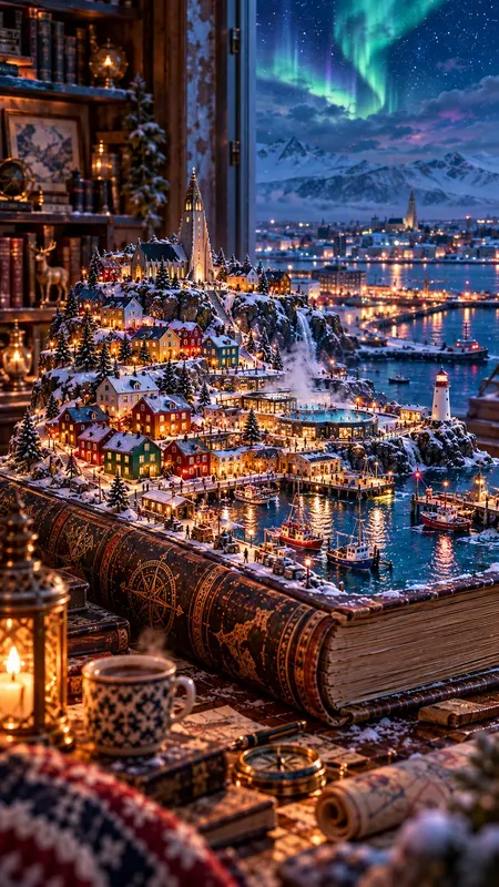 Worlds Between The Pages
