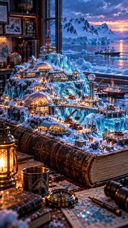 Worlds Between The Pages