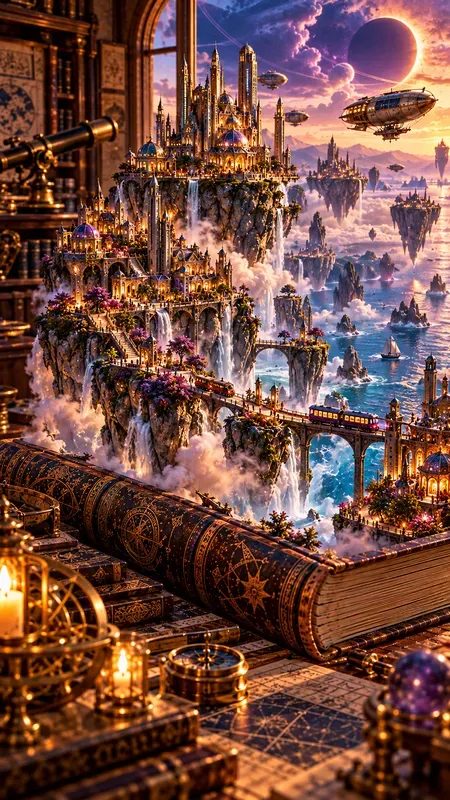 Worlds Between The Pages