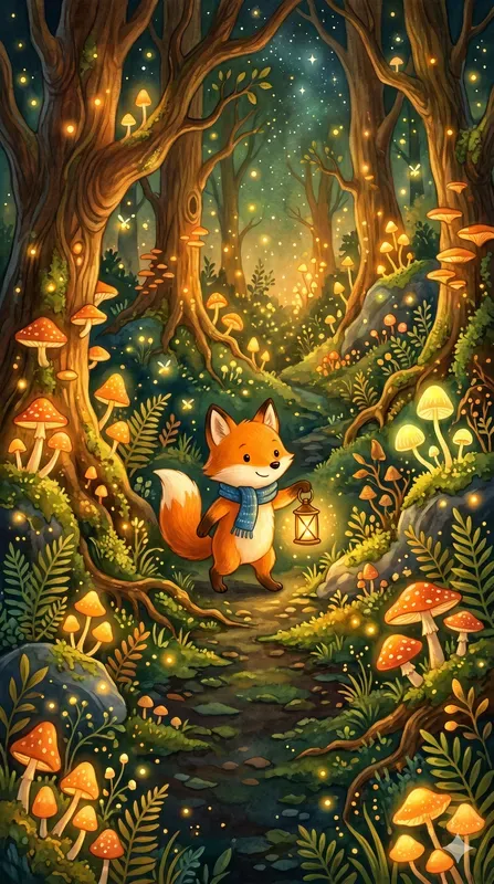 Childrens Book Cover Magic For KDP