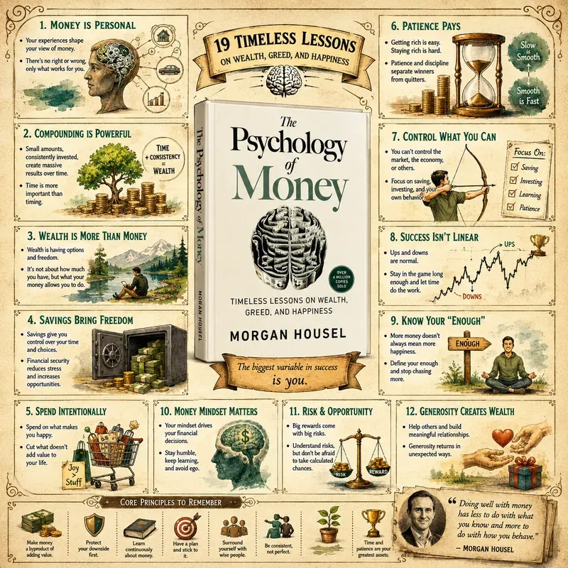 Premium Book Lessons Infographics