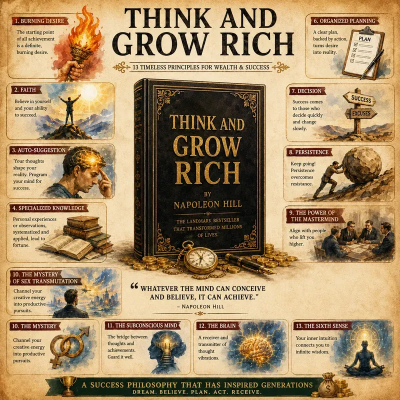 Premium Book Lessons Infographics