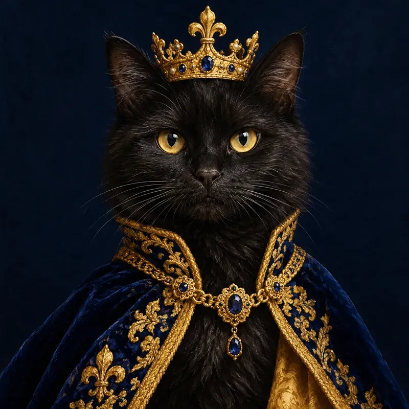 Pet Portrait Illustrations