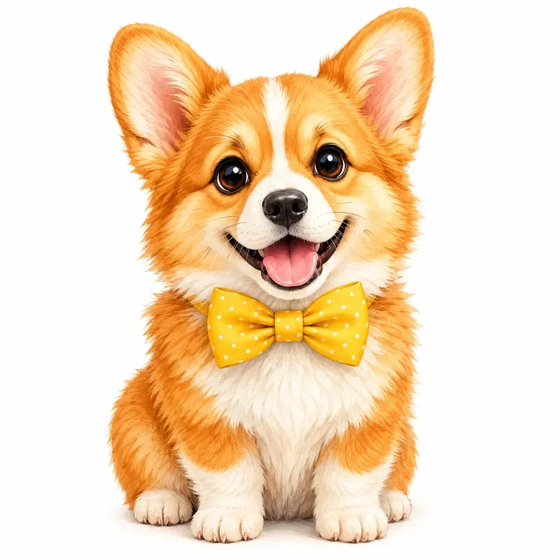 Pet Portrait Illustrations
