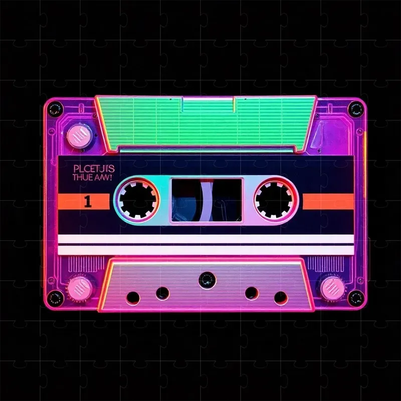 Retro Gradient Posters