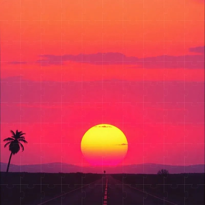 Retro Gradient Posters