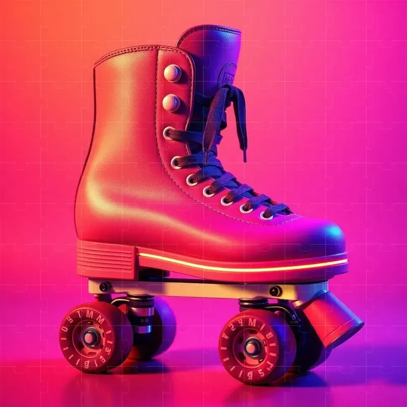 Retro Gradient Posters