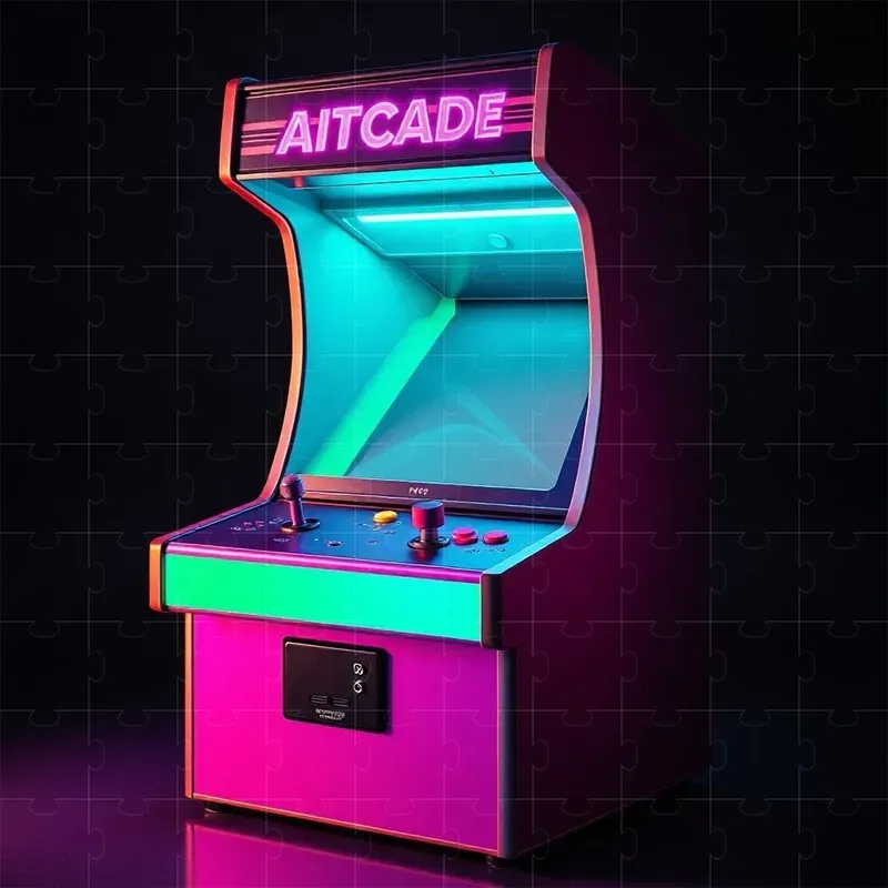 Retro Gradient Posters