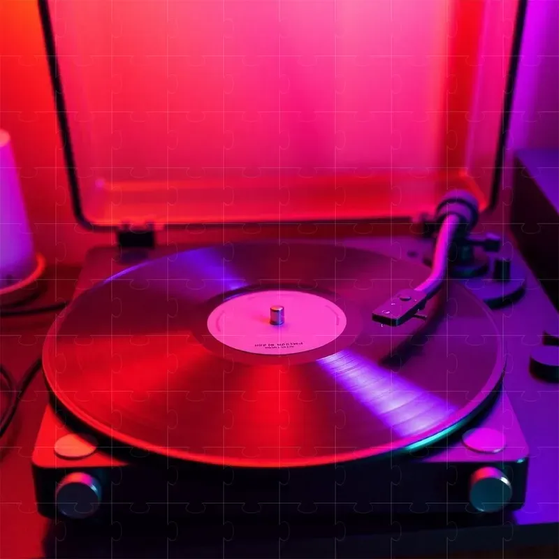 Retro Gradient Posters