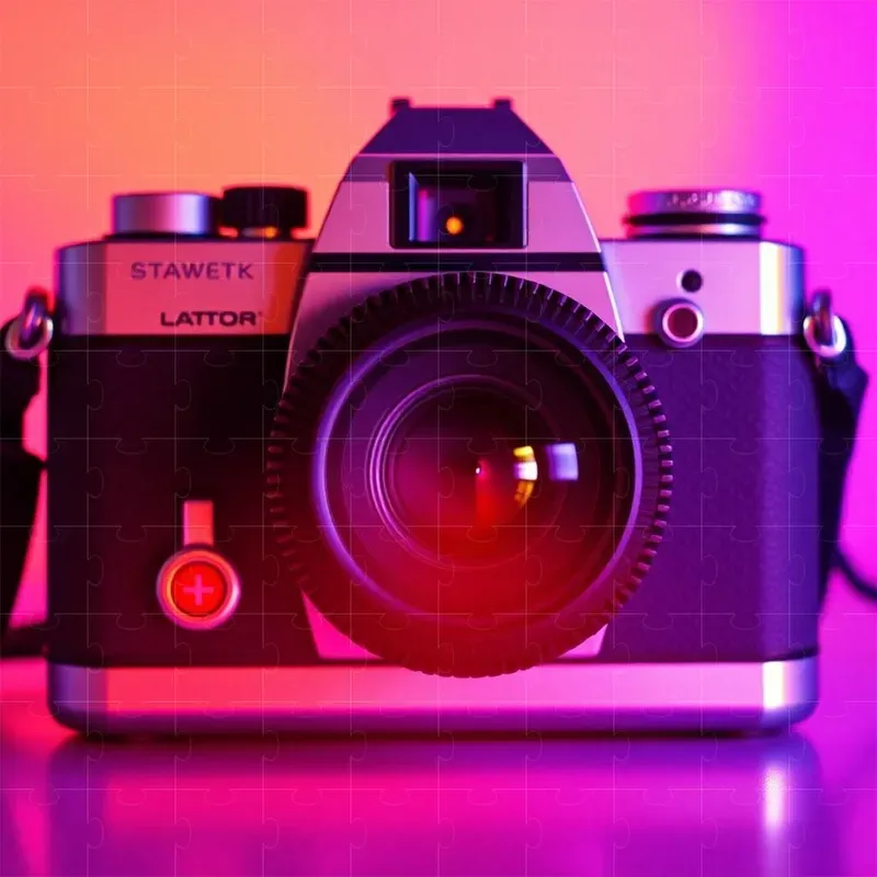 Retro Gradient Posters