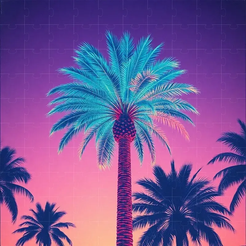 Retro Gradient Posters