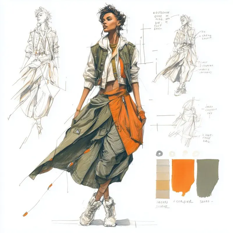 Fashion Sketches