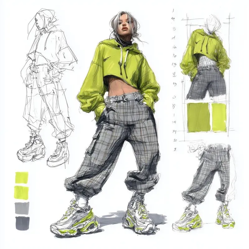 Fashion Sketches