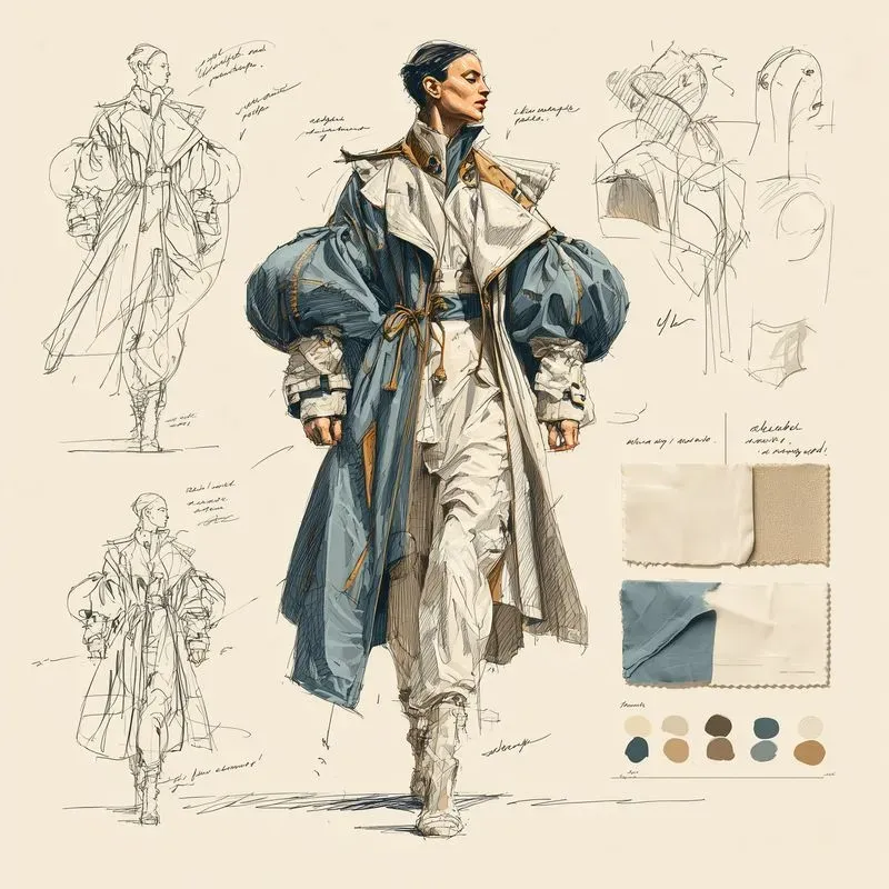Fashion Sketches