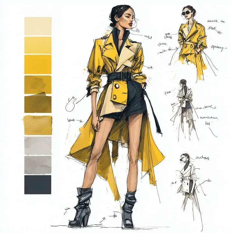 Fashion Sketches
