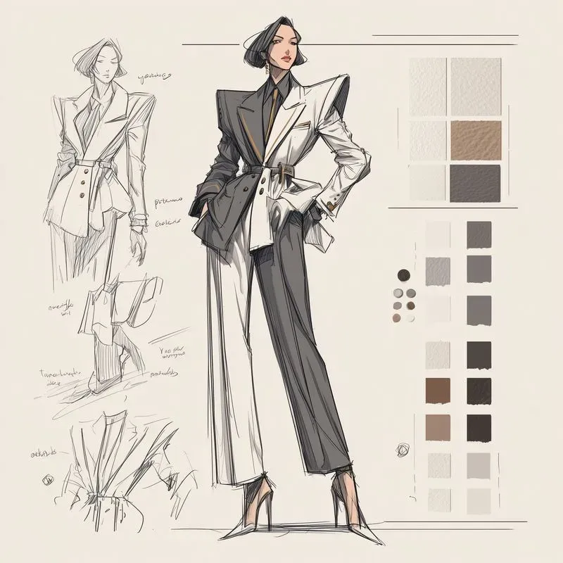 Fashion Sketches
