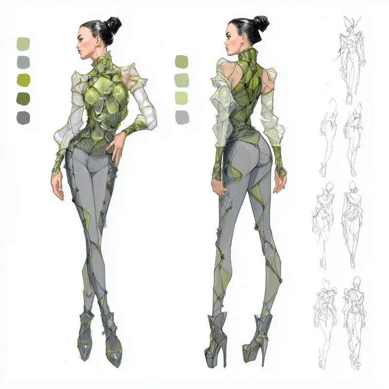 Fashion Sketches