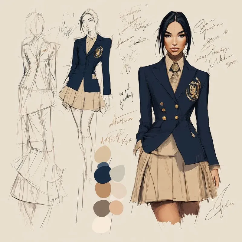 Fashion Sketches