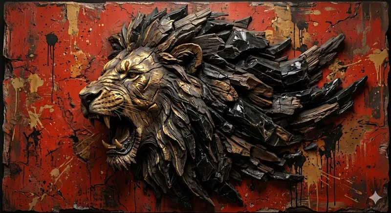 Tactical Relief 3D Impasto Sculptors