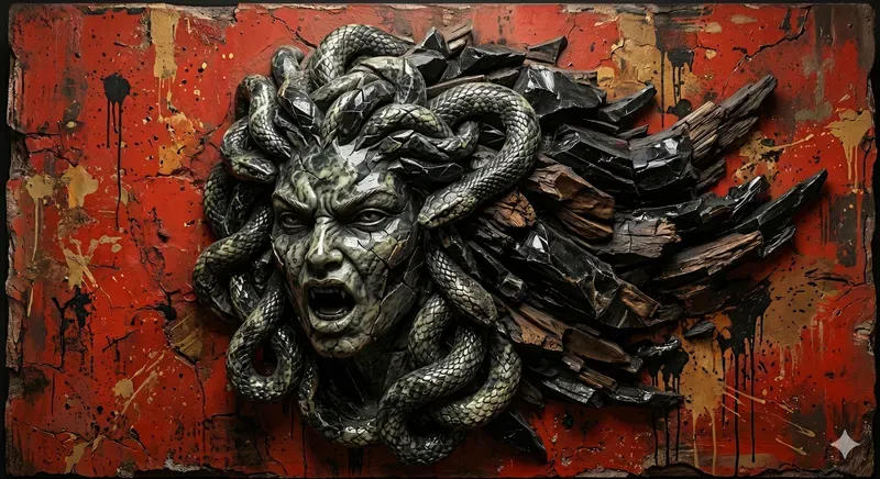 Tactical Relief 3D Impasto Sculptors