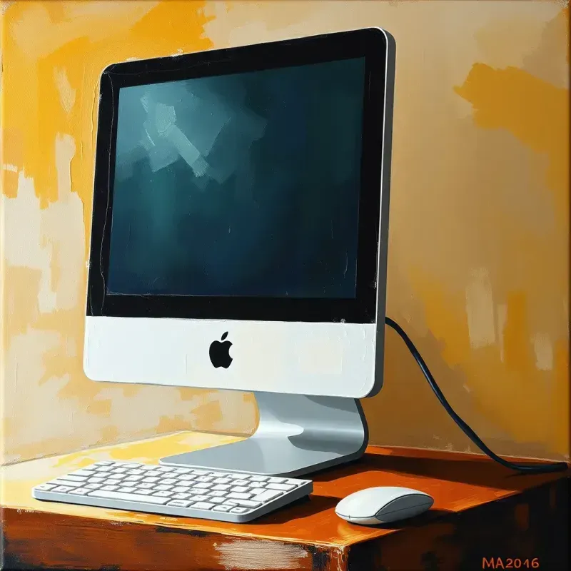 Tech Oil Paintings