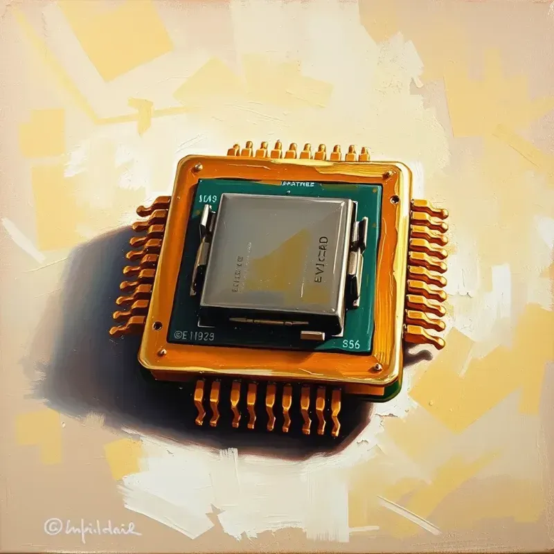 Tech Oil Paintings