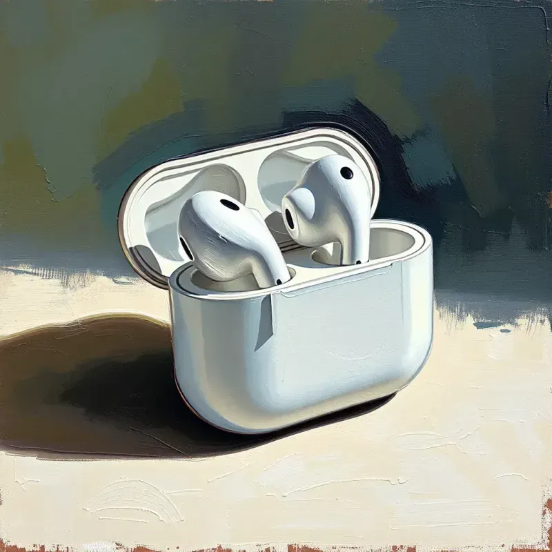 Tech Oil Paintings