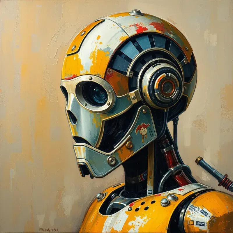 Tech Oil Paintings