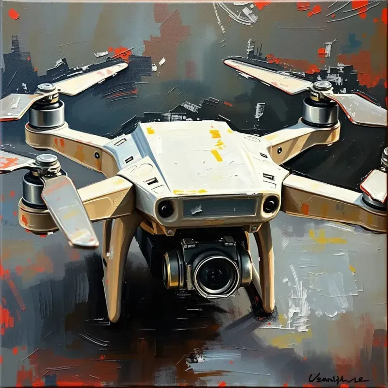 Tech Oil Paintings
