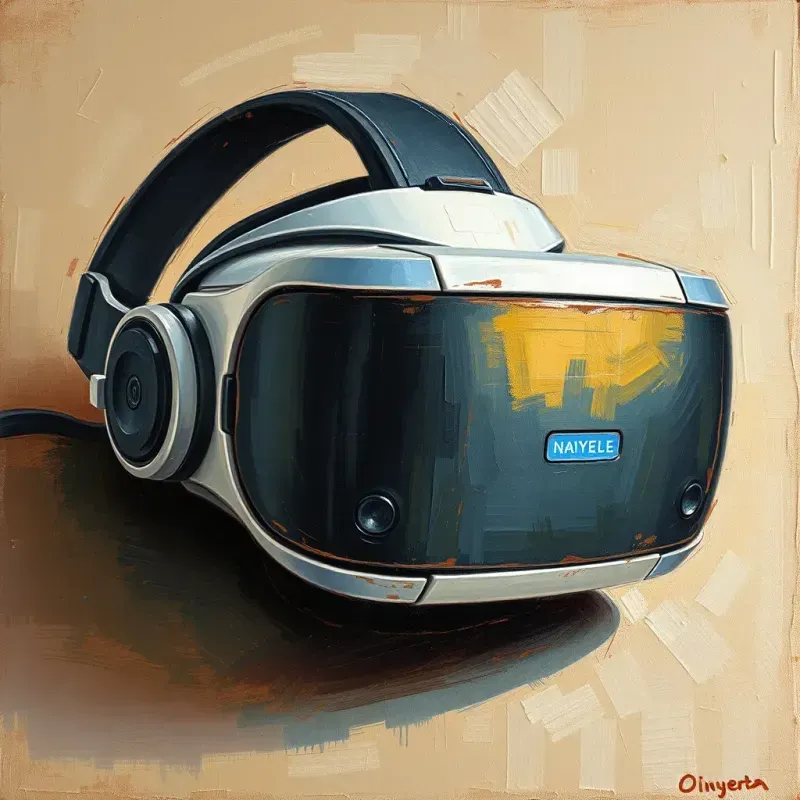 Tech Oil Paintings