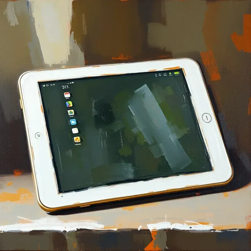Tech Oil Paintings