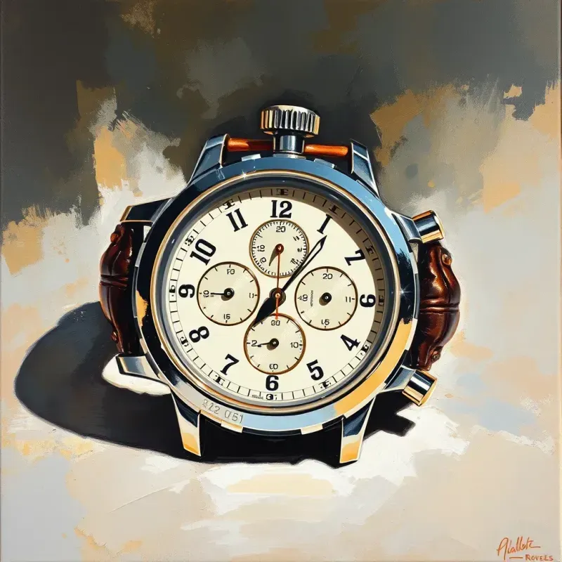 Tech Oil Paintings