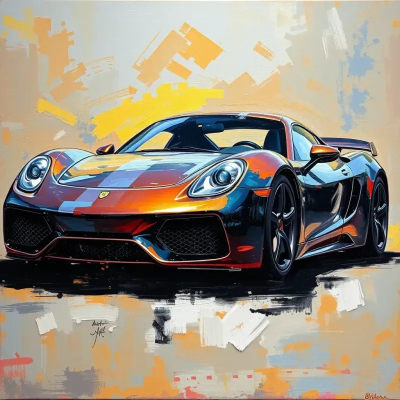 Tech Oil Paintings