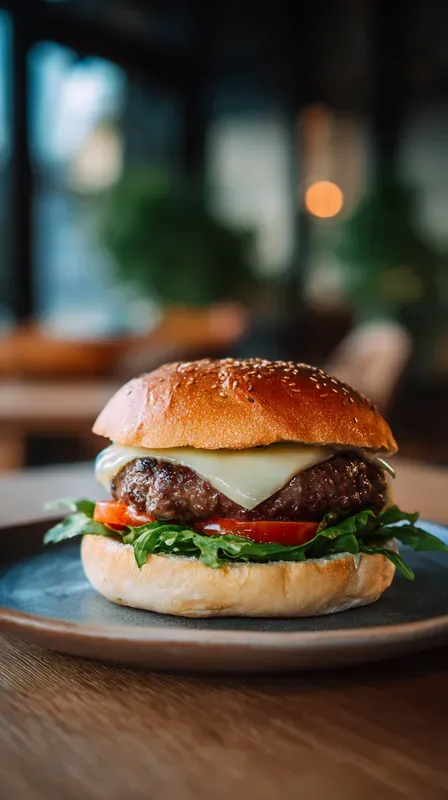 Ultrarealistic Meat Dishes Food