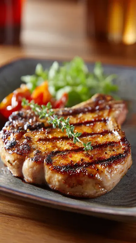 Ultrarealistic Meat Dishes Food