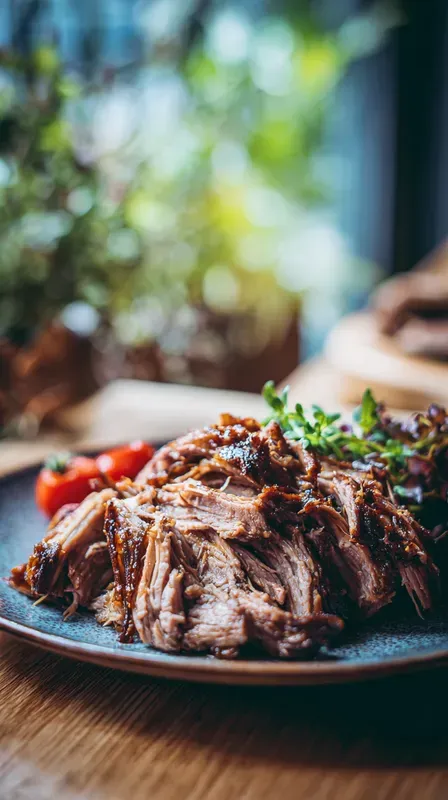 Ultrarealistic Meat Dishes Food
