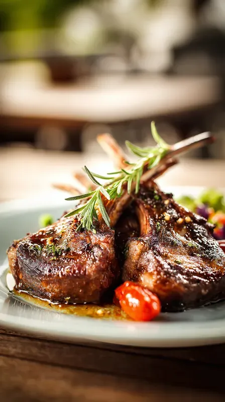 Ultrarealistic Meat Dishes Food