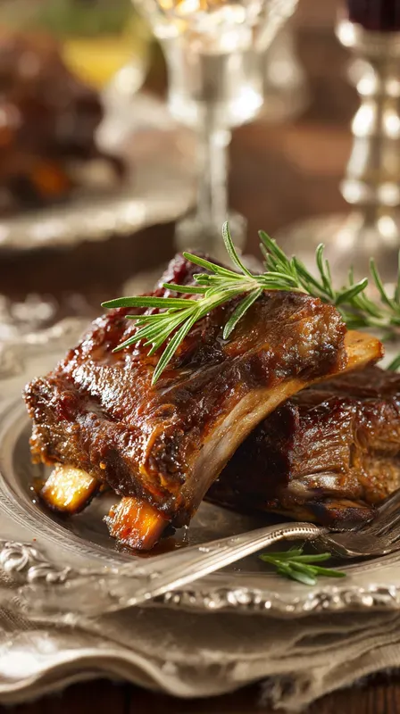 Ultrarealistic Meat Dishes Food