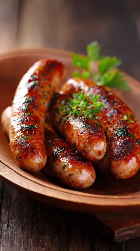 Ultrarealistic Meat Dishes Food