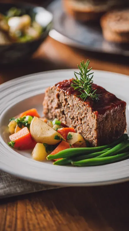 Ultrarealistic Meat Dishes Food