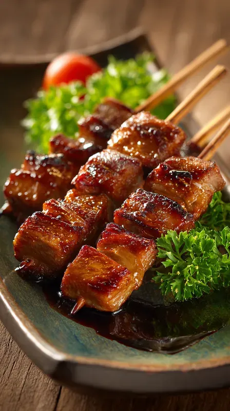 Ultrarealistic Meat Dishes Food