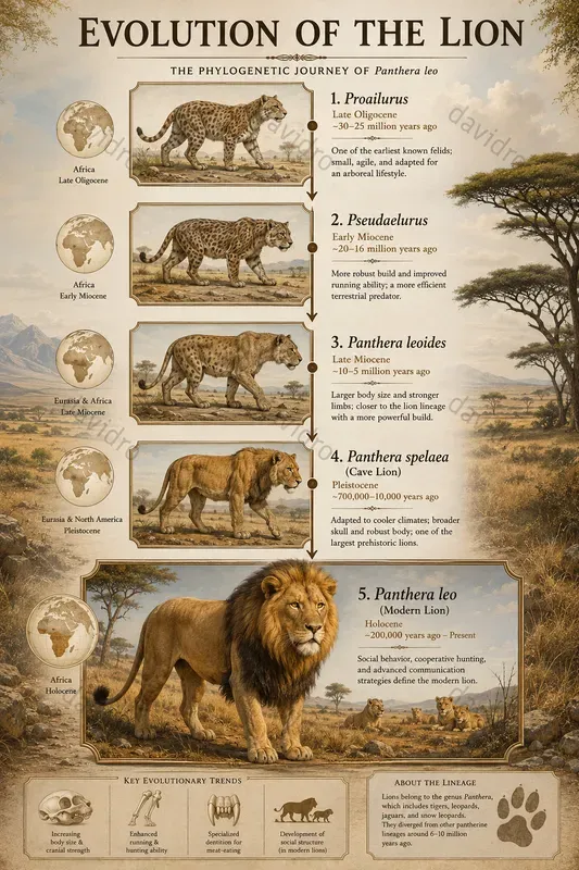 Evolutionary Journey Posters