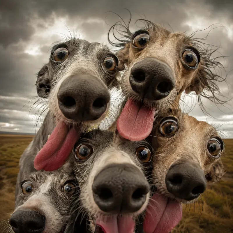 Crazy Animal Selfies