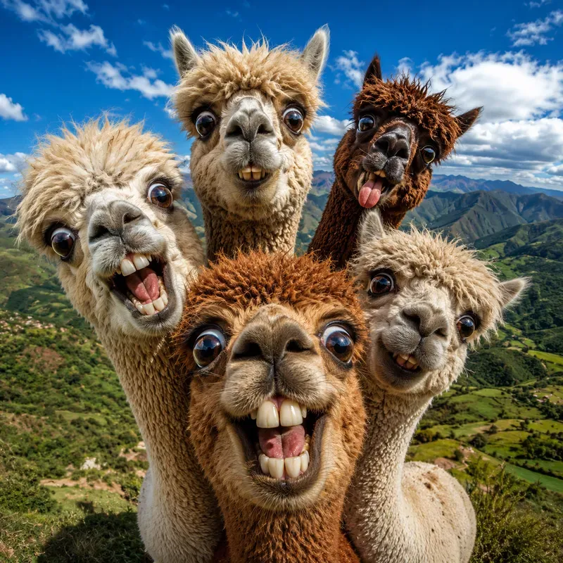 Crazy Animal Selfies