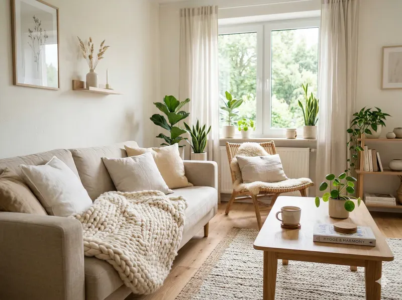 Scandinavian Cozy Interiors