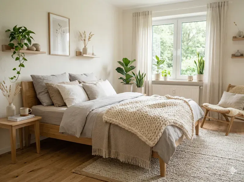 Scandinavian Cozy Interiors