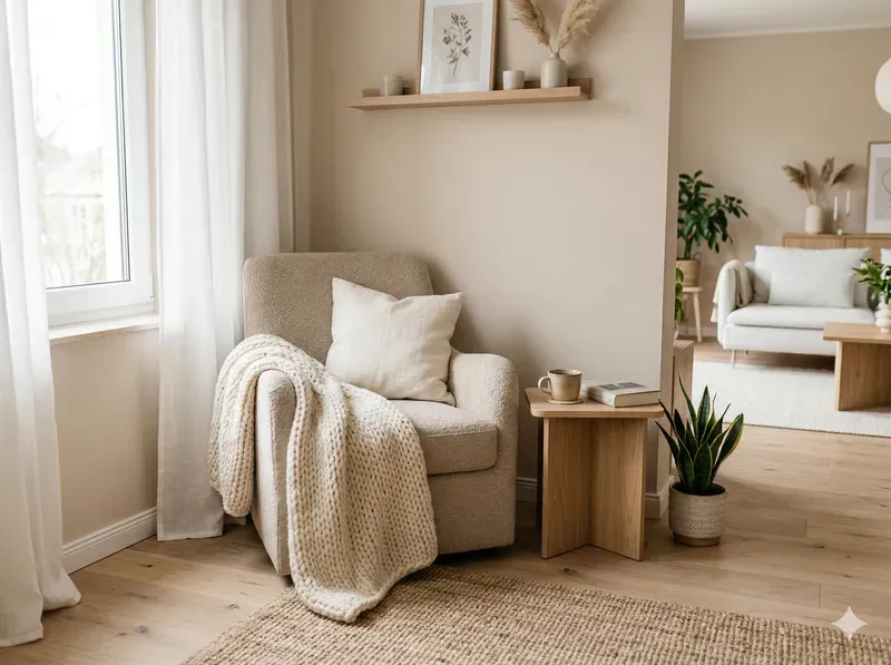 Scandinavian Cozy Interiors